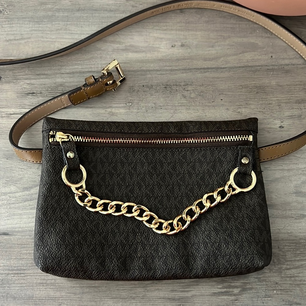 Michael Kors belt bag